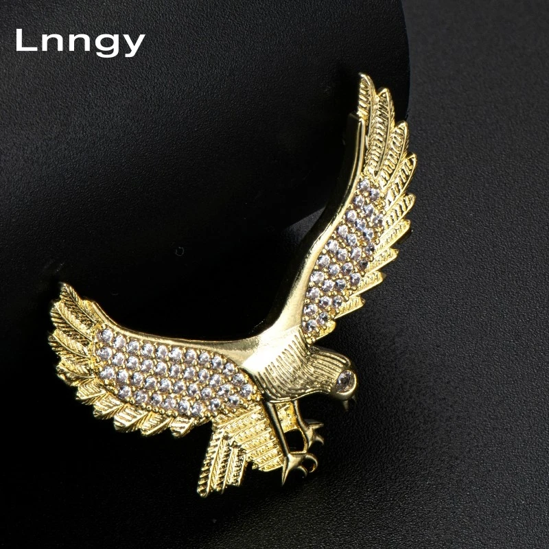 Lnngy Yellow Gold Animal Eagle Charm Iced Out CZ Pendant 14K Solid Yellow Gold Hip Hop Claasic Faith Jewelry for Men Women
Lnngy Yellow Gold Animal Eagle Charm Iced Out CZ Pendant 14K Solid Yellow Gold Hip Hop Claasic Faith Jewelry for Men Women