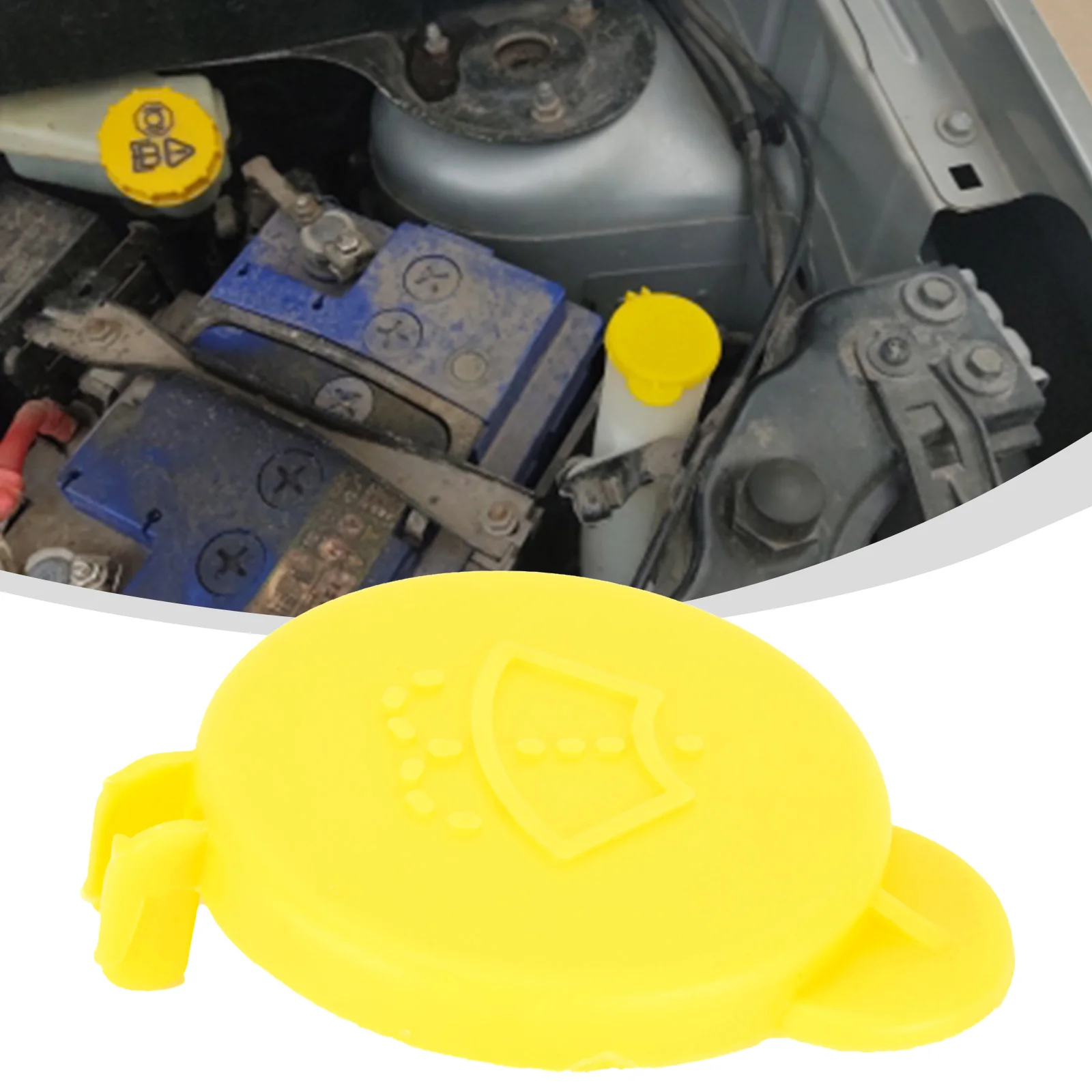 Car Wiper Washer Tank Bottle Cap Bottle Cap Direct Replacement Front Reservoir Cover For Ford Fiesta 2001-2008
Car Wiper Washer Tank Bottle Cap Bottle Cap Direct Replacement Front Reservoir Cover For Ford Fiesta 2001-2008