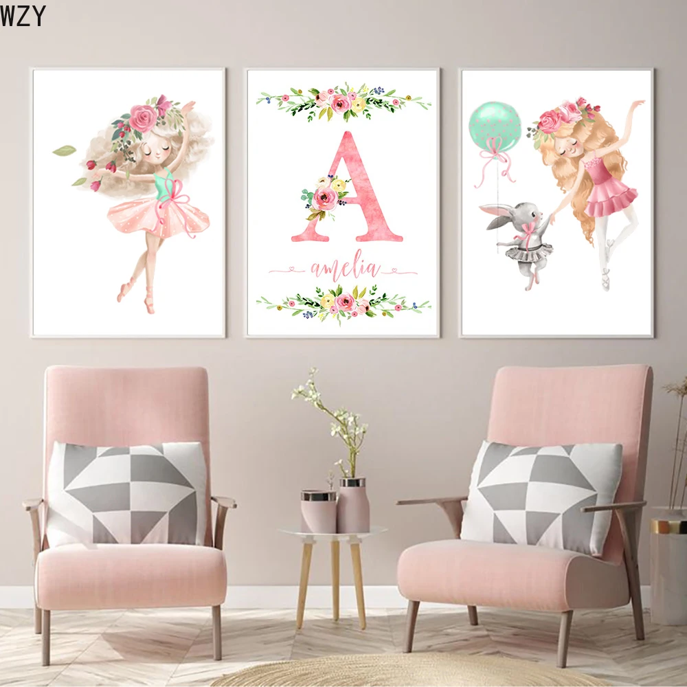 Personalized Girl'sName Wall Art CanvasPaintingPictures Wall Art Custom Posterfor Kids Nurser PrintsPink BabyRoom bedroom decor
Personalized Girl'sName Wall Art CanvasPaintingPictures Wall Art Custom Posterfor Kids Nurser PrintsPink BabyRoom bedroom decor