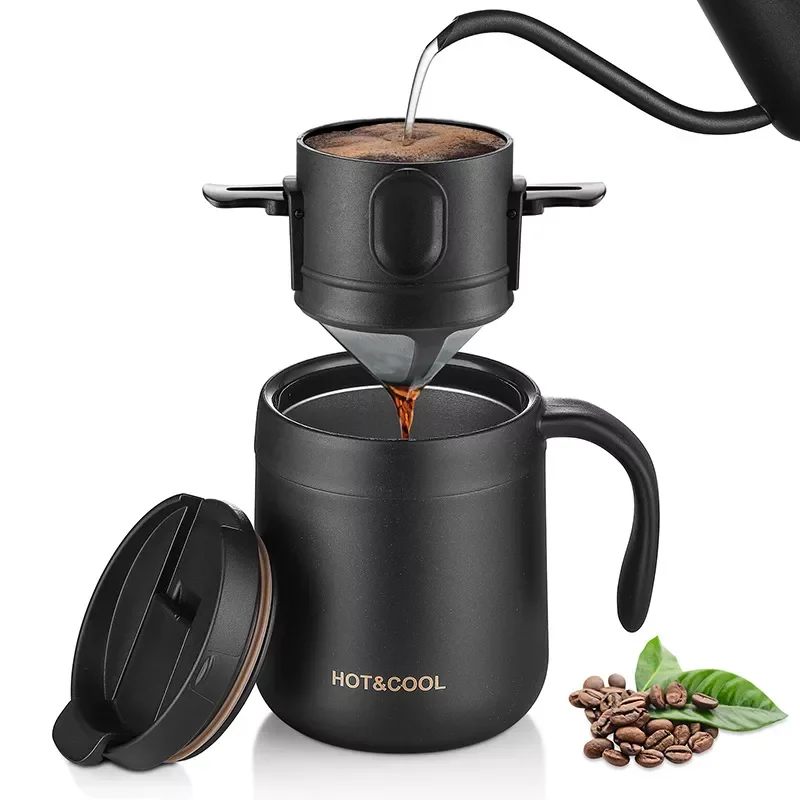 Stainless Steel Portable Coffee Filter Drip Coffee Tea Holder Reusable Mug Coffee Dripper Tea Cup Set Coffee Pot Coffeeware
Stainless Steel Portable Coffee Filter Drip Coffee Tea Holder Reusable Mug Coffee Dripper Tea Cup Set Coffee Pot Coffeeware