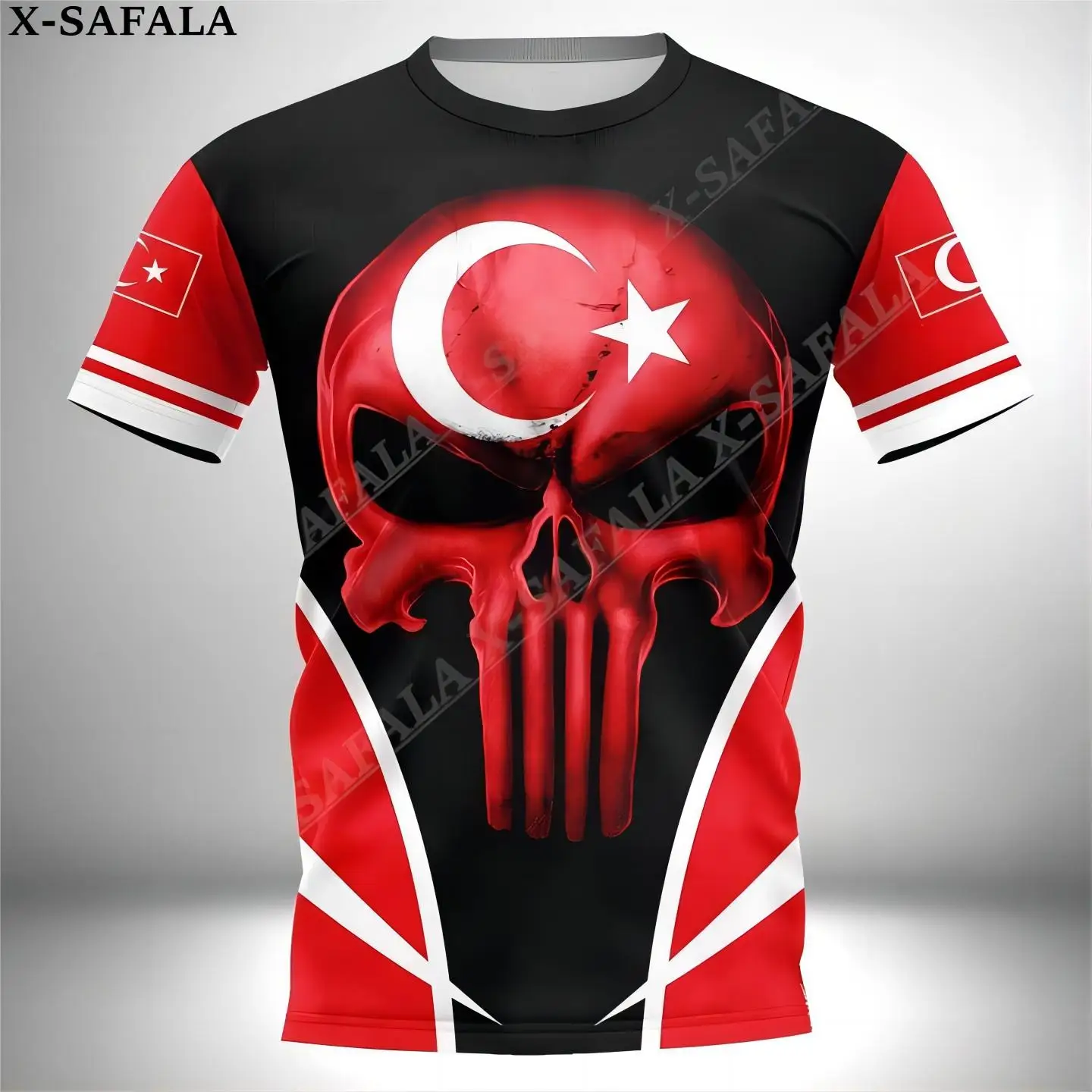 Proud Of Turkey Country Coat Of Arms 3D Printed High Quality Short Sleeve T-shirt Summer Round Neck Men Female Casual Top Tee-1
Proud Of Turkey Country Coat Of Arms 3D Printed High Quality Short Sleeve T-shirt Summer Round Neck Men Female Casual Top Tee-1