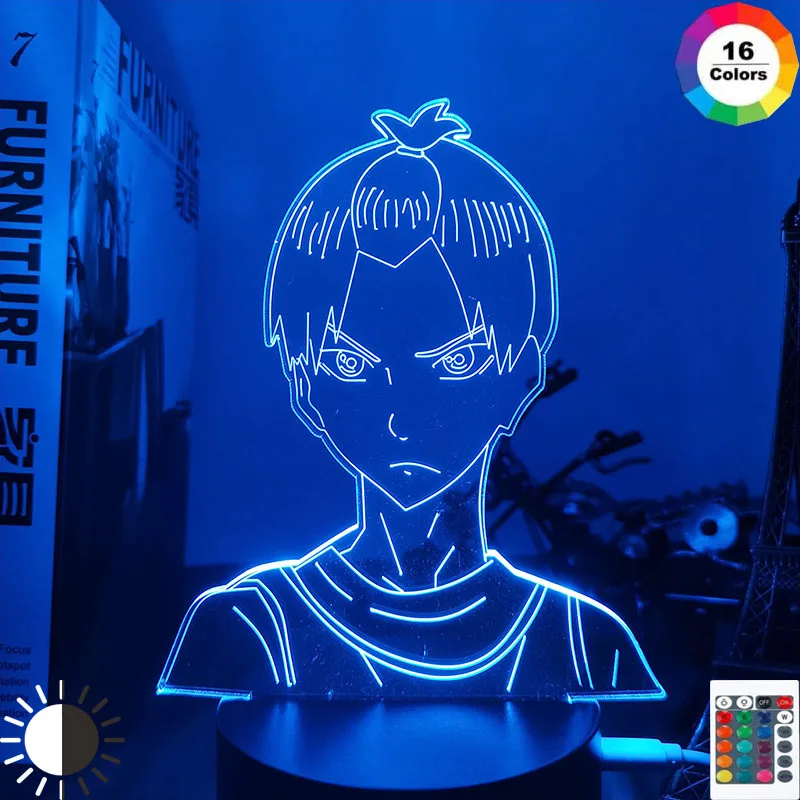 Anime Light Haikyuu Led 3D Anime Night Lights Bedroom Decor Lamp kageyama tobi Led Light Table Cool Lamps Gift Anime Decor
Anime Light Haikyuu Led 3D Anime Night Lights Bedroom Decor Lamp kageyama tobi Led Light Table Cool Lamps Gift Anime Decor