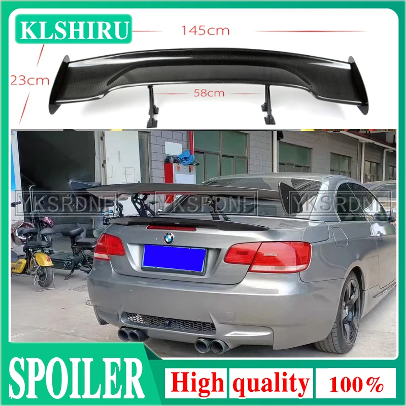 GTS-GT Style ABS Car Styling Rear Trunk lip spoiler Wing For BMW F80 M3 E92 E46 F82 M4 M5 M6 F22 F30 F32 F33 F36 G20 G30 2014-UP
GTS-GT Style ABS Car Styling Rear Trunk lip spoiler Wing For BMW F80 M3 E92 E46 F82 M4 M5 M6 F22 F30 F32 F33 F36 G20 G30 2014-UP