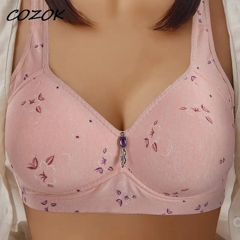 COZOK Bras Without Underwire Small Breast Bra Sexy Bralette Crop Top Underwear Push Up Strap BH Lace Female Lingerie Brassiere
COZOK Bras Without Underwire Small Breast Bra Sexy Bralette Crop Top Underwear Push Up Strap BH Lace Female Lingerie Brassiere