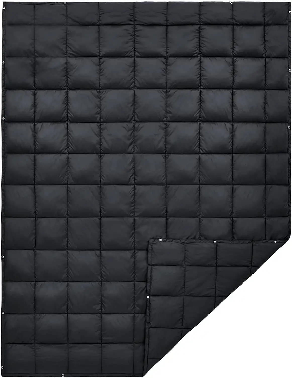 Lightweight Packable Camping Blanket Queen Size Wearable Warm Compact Water-Resistant Blanket Black
Lightweight Packable Camping Blanket Queen Size Wearable Warm Compact Water-Resistant Blanket Black