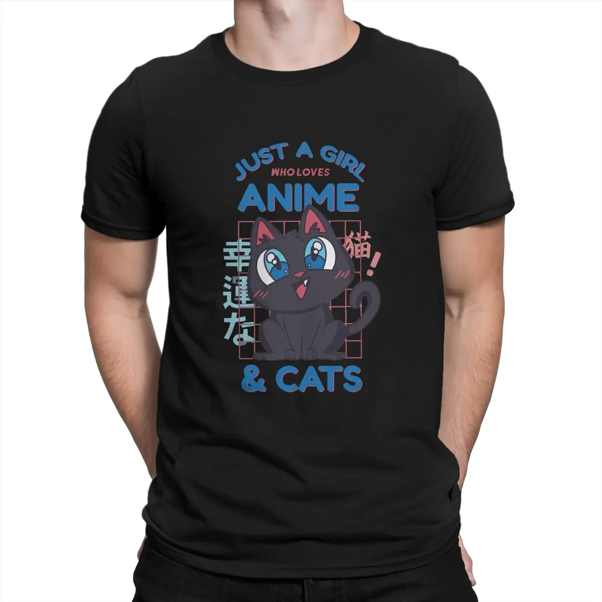 Cute Cartoon Design Men's T Shirt Cat Lover Creative Tee Shirt Short Sleeve Round Neck T-Shirts Cotton Graphic Tops
Cute Cartoon Design Men's T Shirt Cat Lover Creative Tee Shirt Short Sleeve Round Neck T-Shirts Cotton Graphic Tops