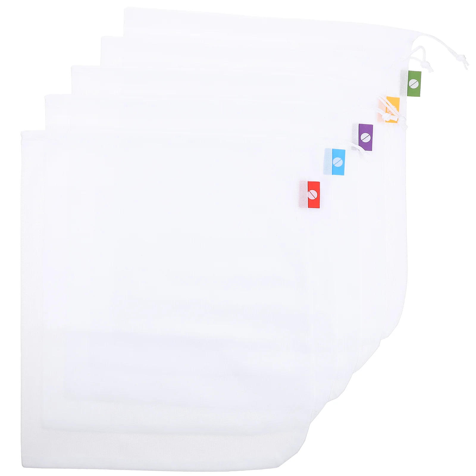 Mesh Produce Fruit Reusable Grocery Vegetable Drawstring Net Vegetables Storage Forpouches Shopping Netting Washable Holder
Mesh Produce Fruit Reusable Grocery Vegetable Drawstring Net Vegetables Storage Forpouches Shopping Netting Washable Holder