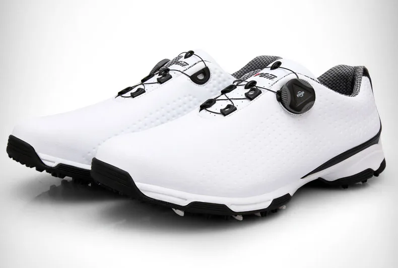 PGM Men`s waterporoof Rotating quick lacing golf shoes mens microfiber anti-slip golf sneakers male prefessional golf footwear
PGM Men`s waterporoof Rotating quick lacing golf shoes mens microfiber anti-slip golf sneakers male prefessional golf footwear