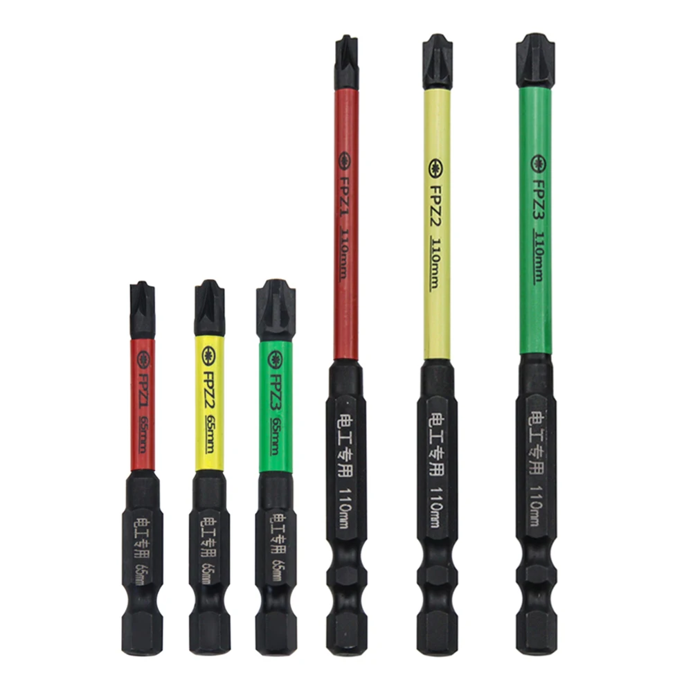65/110mm Magnetic Special Cross Screwdriver Bit Nutdrivers FPZ1 FPZ2 FPZ3 Screwdriver For Circuit Breakers Electrician Hand Tool
65/110mm Magnetic Special Cross Screwdriver Bit Nutdrivers FPZ1 FPZ2 FPZ3 Screwdriver For Circuit Breakers Electrician Hand Tool