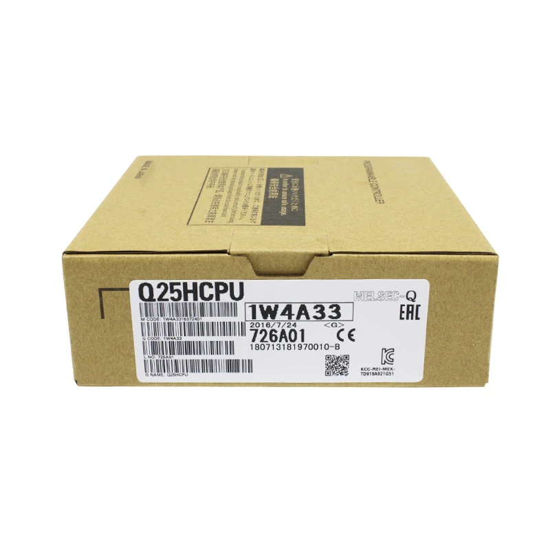 New original packaging Q25HCPU 1 year warranty {No.24arehouse spot} Immediately sent
New original packaging Q25HCPU 1 year warranty {No.24arehouse spot} Immediately sent
