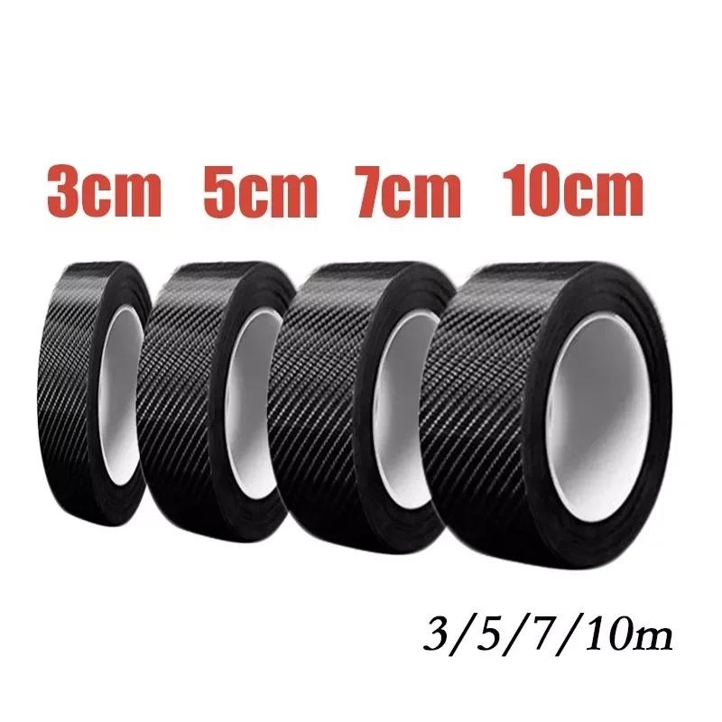 3/5/7/10m*3M 3D Carbon Fiber Protector Strip Sticker Auto Bumper Door Sill Protection Anti-stepping Car Decoration Tape
3/5/7/10m*3M 3D Carbon Fiber Protector Strip Sticker Auto Bumper Door Sill Protection Anti-stepping Car Decoration Tape