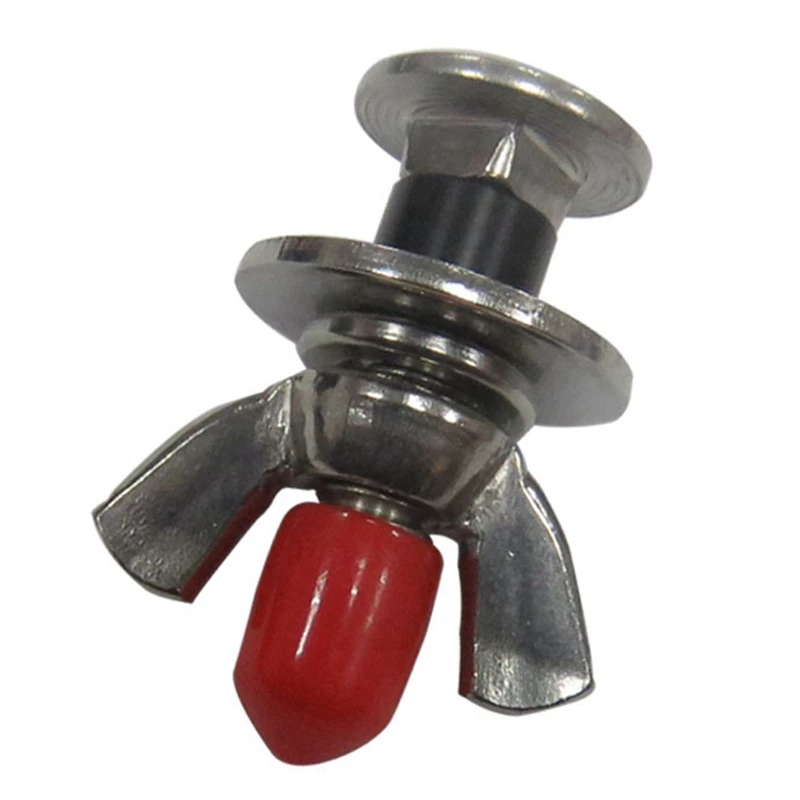 4Pcs 316 Stainless Steel Diving Screws Butterfly Backplate Wing Nuts For Underwater Scuba Diving BCD Accessories
4Pcs 316 Stainless Steel Diving Screws Butterfly Backplate Wing Nuts For Underwater Scuba Diving BCD Accessories