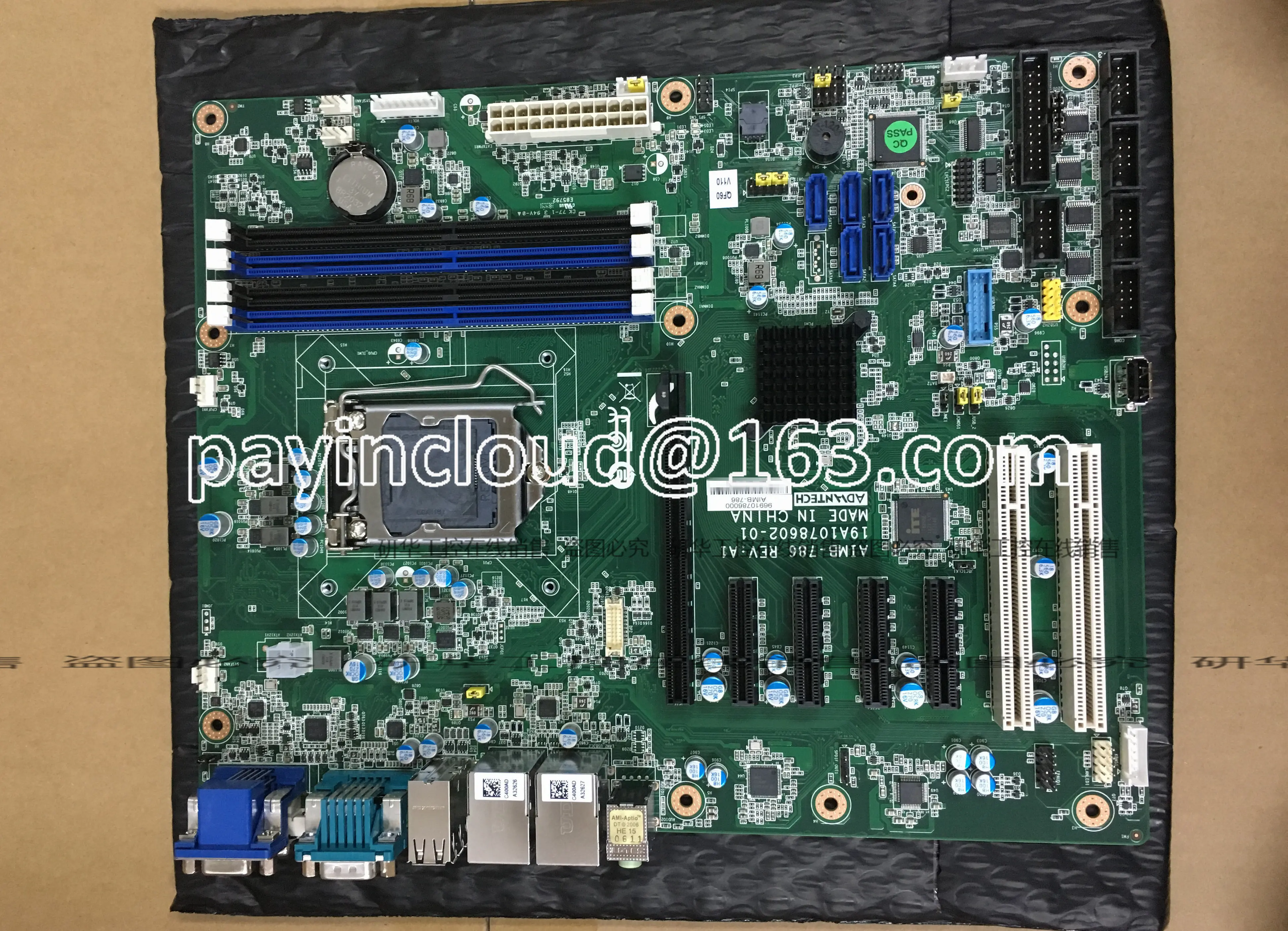 New AIMB-786G2-00A1 Supports 8-Generation and 9-Generation CPU Dual-Network Port Integrated Raid
New AIMB-786G2-00A1 Supports 8-Generation and 9-Generation CPU Dual-Network Port Integrated Raid