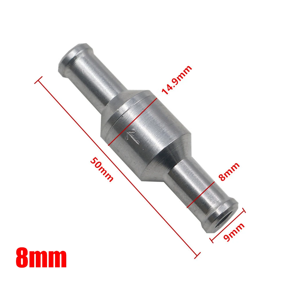 6-12mm One Way Fuel Non Return Check Valve Petrol Diesel Paraffin Kerosene Oil For Car Automobile Helicopters Ships Motorcycles
6-12mm One Way Fuel Non Return Check Valve Petrol Diesel Paraffin Kerosene Oil For Car Automobile Helicopters Ships Motorcycles