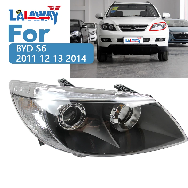 Car Lampshade For BYD S6 2011 2012 2013 2014 Headlamp Lights Front Light Lamp Assembly Left / Right Side Assembly Replacement
Car Lampshade For BYD S6 2011 2012 2013 2014 Headlamp Lights Front Light Lamp Assembly Left / Right Side Assembly Replacement