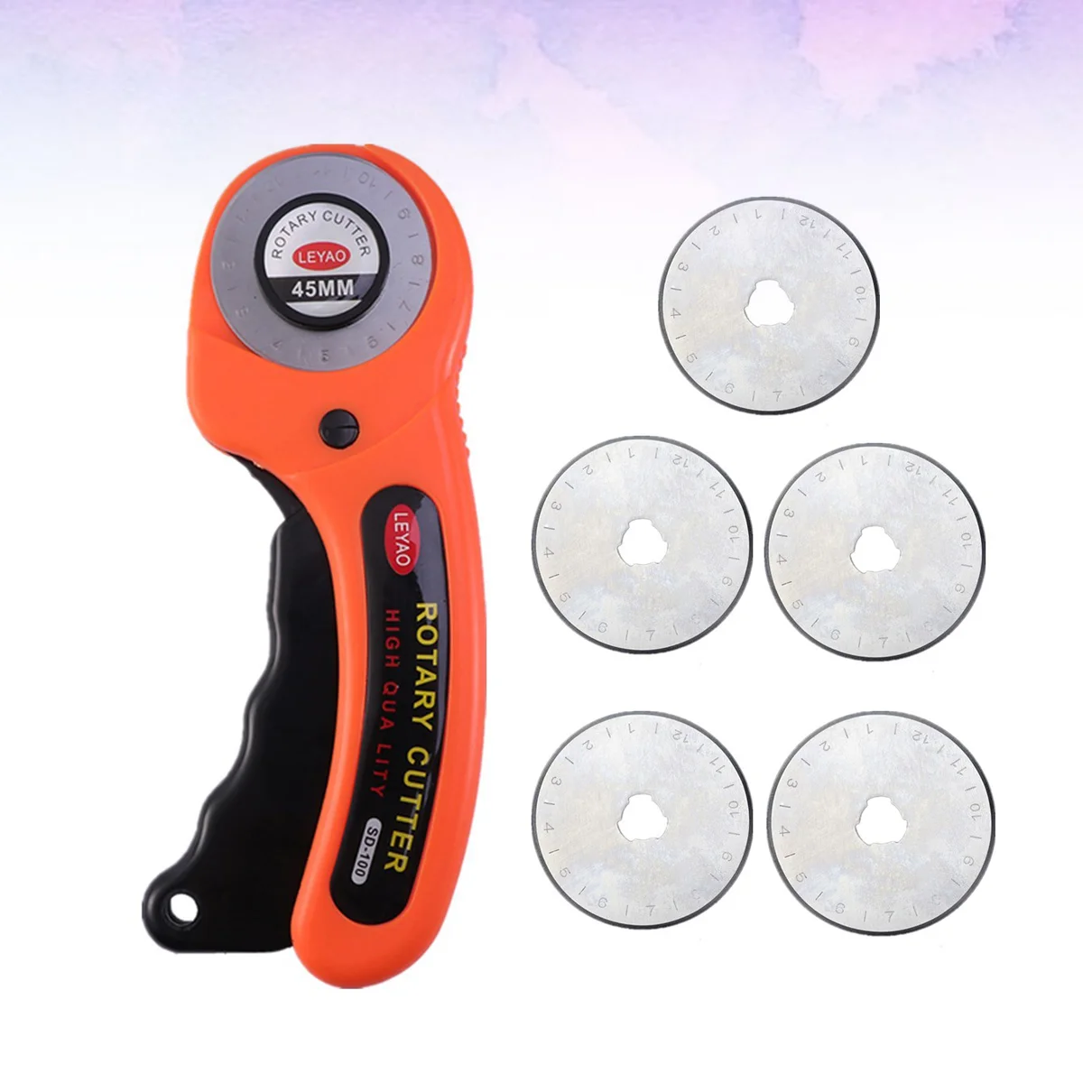 Rotary Fabric Quilting Rolling Cutterssewing Supplypaper Roller Small Rotating Circle
Rotary Fabric Quilting Rolling Cutterssewing Supplypaper Roller Small Rotating Circle