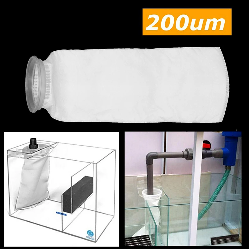 Fish Tank Liquid Filter Sock Bag Aquarium Marine Sump Felt Pre Filter Bag High Density Liquid Non-woven Filter Bags
Fish Tank Liquid Filter Sock Bag Aquarium Marine Sump Felt Pre Filter Bag High Density Liquid Non-woven Filter Bags
