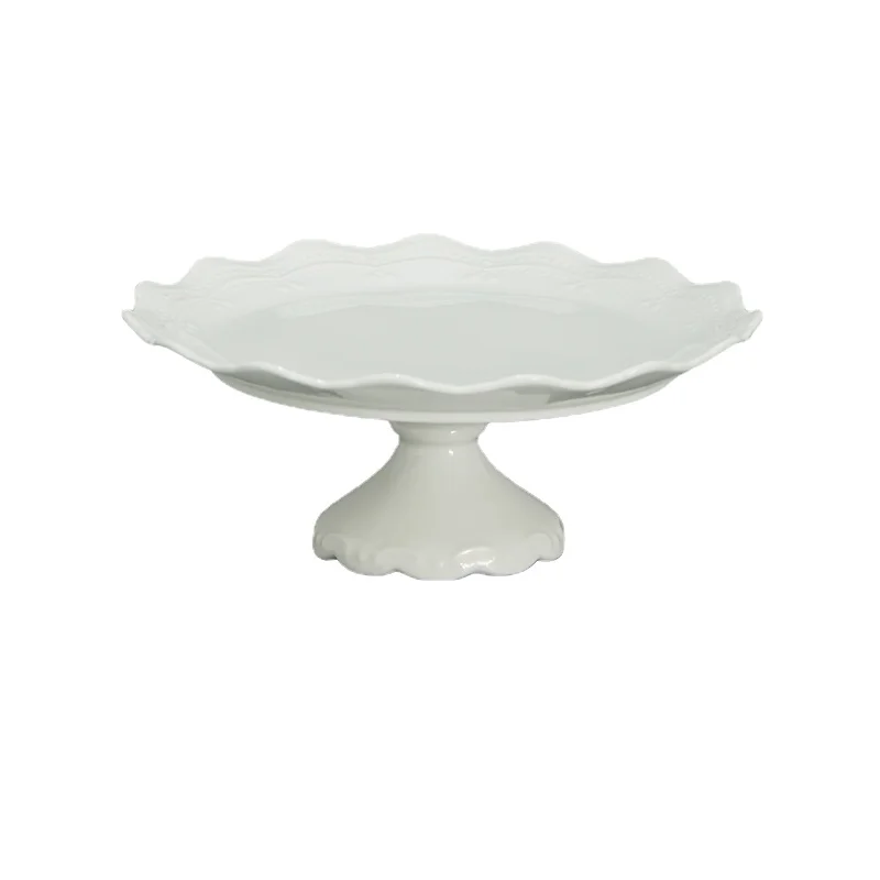 White Dessert Table Decoration Wedding Dessert Decoration Props Party Cake Display Stand Cold Meal Ceramic Tray
White Dessert Table Decoration Wedding Dessert Decoration Props Party Cake Display Stand Cold Meal Ceramic Tray