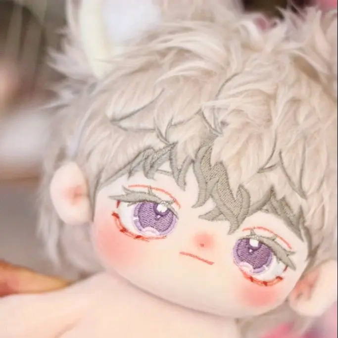 Original Cute Beast Animal Ears Tail No Attribute 20cm Plush Stuffed Cartoon Doll Body With Skeleton Toy Cosplay Kpop Xmas Gift
Original Cute Beast Animal Ears Tail No Attribute 20cm Plush Stuffed Cartoon Doll Body With Skeleton Toy Cosplay Kpop Xmas Gift