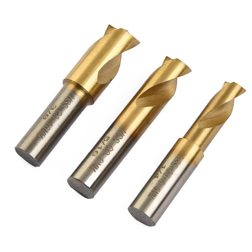 3 Pcs Countersink Bit Drill Bit 6.5/8/10mm HSS Cobalt Spot-Weld Cutter Welding Tools Titanium Plating For Power Drill Tools
3 Pcs Countersink Bit Drill Bit 6.5/8/10mm HSS Cobalt Spot-Weld Cutter Welding Tools Titanium Plating For Power Drill Tools