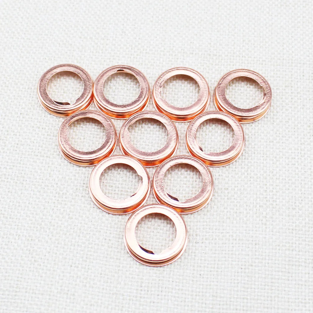 KUMMYY Set of 10 Oil Drain Plug Crush Washer Gaskets for Nissan 11026-JA00A 11026-01M02
KUMMYY Set of 10 Oil Drain Plug Crush Washer Gaskets for Nissan 11026-JA00A 11026-01M02