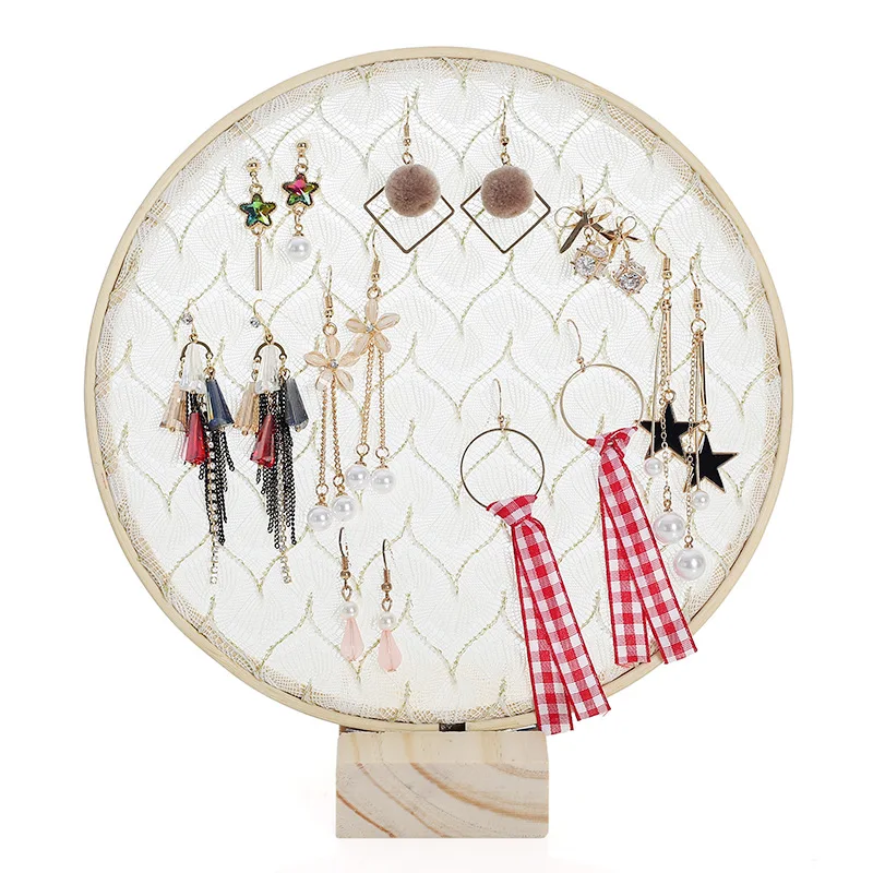 Solid Wood Earrings Jewelry Rack Storage Bracelet Necklace Rack Display Stand Shoot Display Props Set
Solid Wood Earrings Jewelry Rack Storage Bracelet Necklace Rack Display Stand Shoot Display Props Set