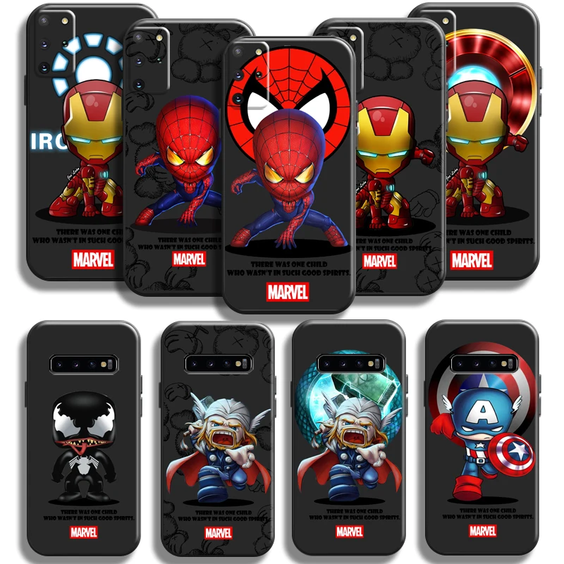 Marvel Cartoon Spiderman Phone Case For Samsung Galaxy S22 S21 S20 S10 10E S9 Plus S22 S21 S20 Ultra FE 5G Carcasa TPU Back
Marvel Cartoon Spiderman Phone Case For Samsung Galaxy S22 S21 S20 S10 10E S9 Plus S22 S21 S20 Ultra FE 5G Carcasa TPU Back