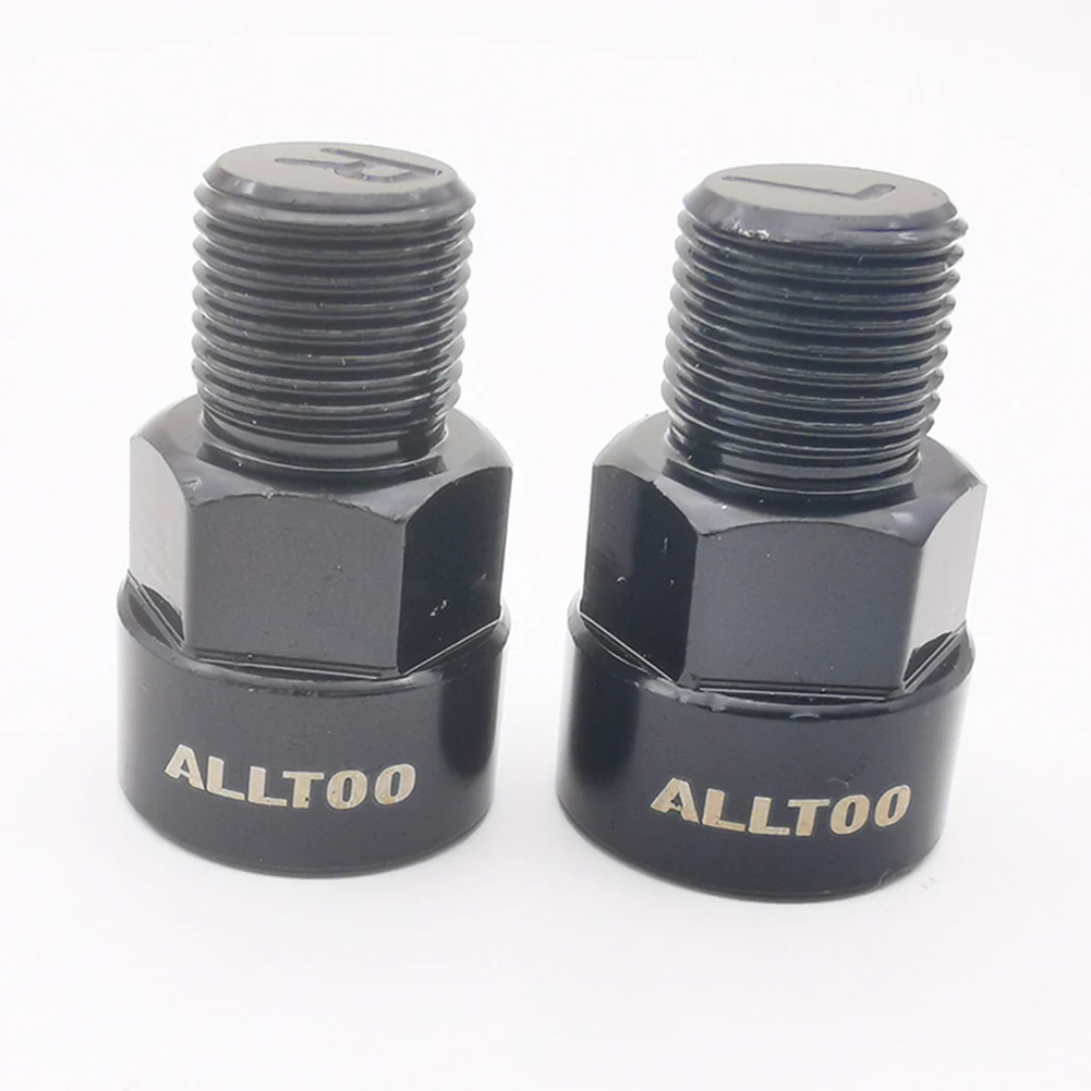 2pcs Bike Bicycle Pedal Adapter Fits 9/16 Inch Cranks 1/2 Inch Pedals Convert Mountain MTB Road Bikes Accessories Parts
2pcs Bike Bicycle Pedal Adapter Fits 9/16 Inch Cranks 1/2 Inch Pedals Convert Mountain MTB Road Bikes Accessories Parts