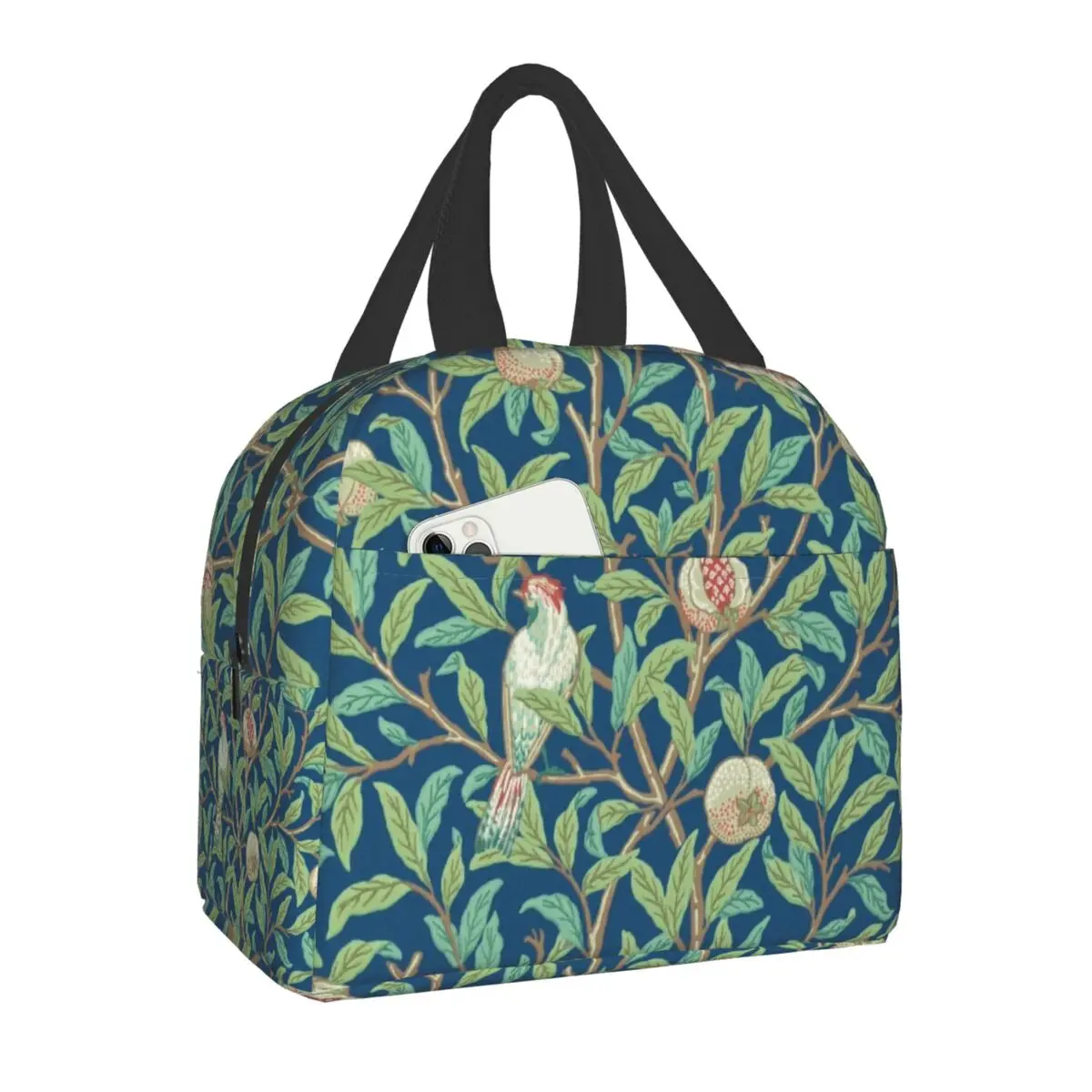 Портативный Ланч-бокс с цветочным принтом, для женщин
Портативный Ланч-бокс с цветочным принтом, для женщин