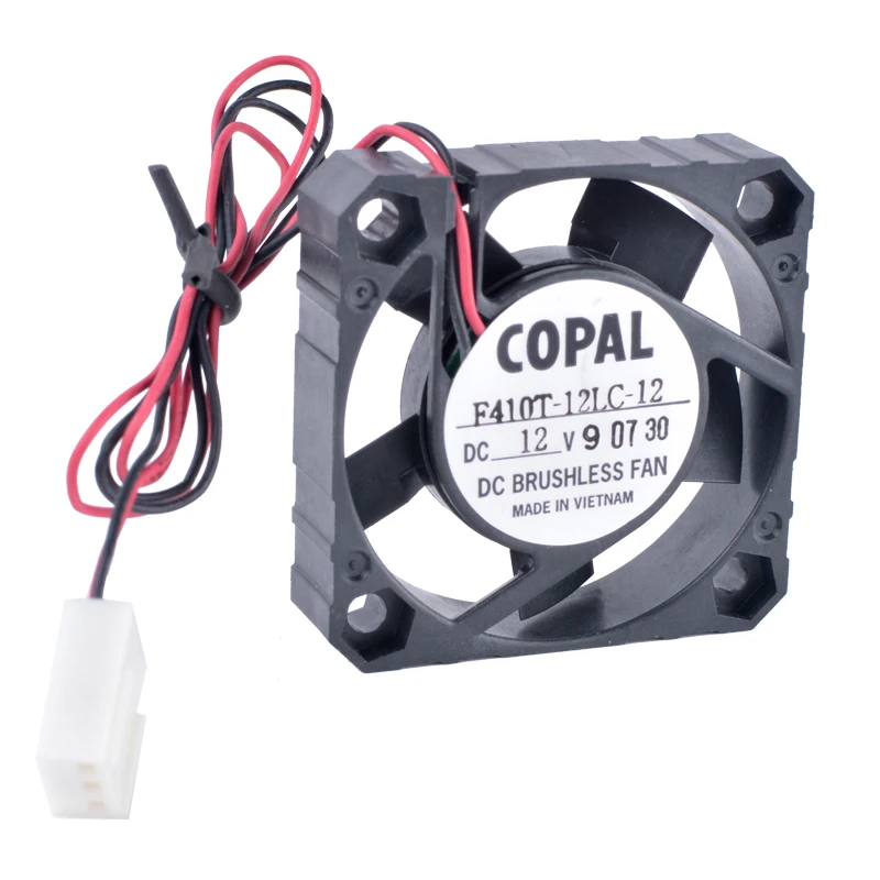 F410T-12LC-12 4cm 40mm fan 40x40x10mm 12V 0.03A Super quiet cooling transmission for mainboard CPU north south bridge monitor
F410T-12LC-12 4cm 40mm fan 40x40x10mm 12V 0.03A Super quiet cooling transmission for mainboard CPU north south bridge monitor