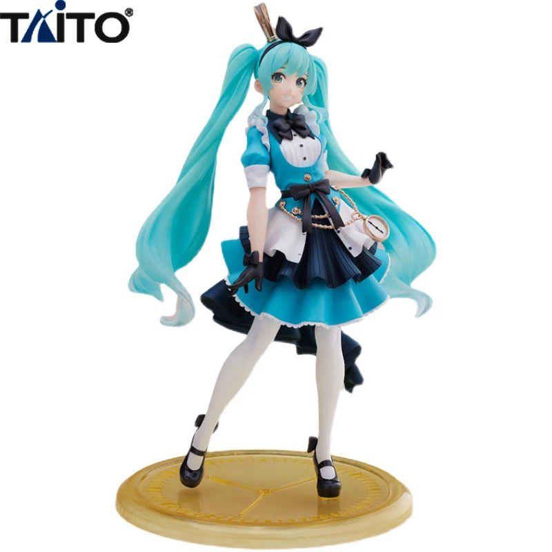 Оригинальный художественный шедевр TAiTO (AMP) Hatsune Miku Alice Ver, Аниме фигурки, коллекционные экшн-игрушки, подарки
Оригинальный художественный шедевр TAiTO (AMP) Hatsune Miku Alice Ver, Аниме фигурки, коллекционные экшн-игрушки, подарки