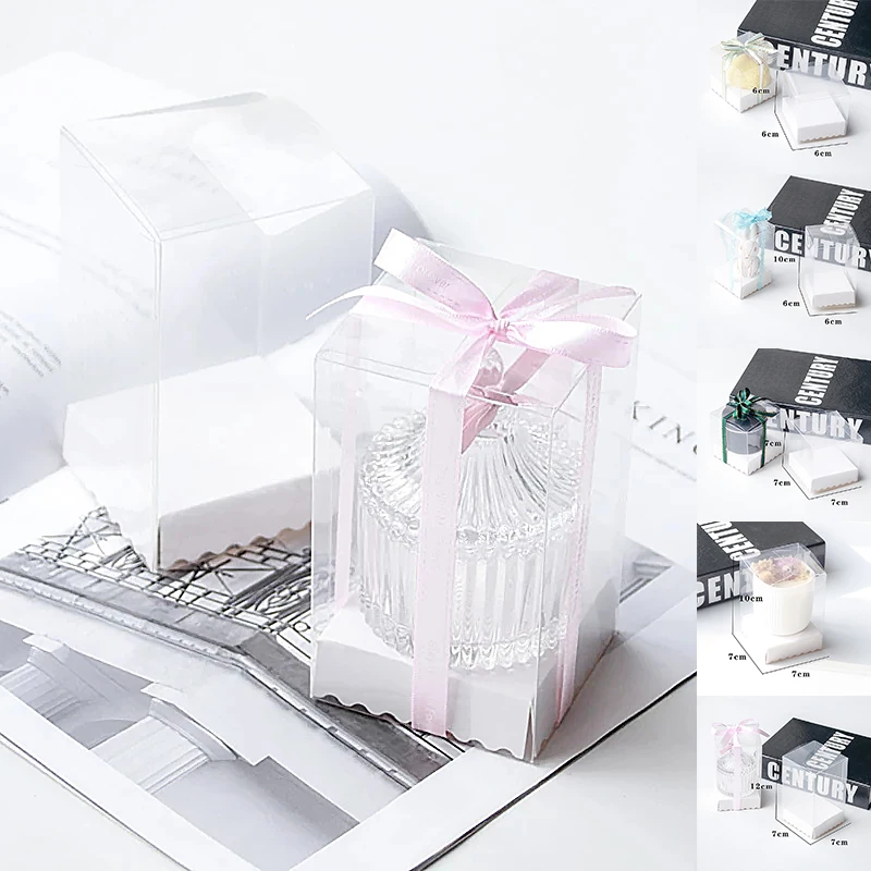 1PC Square Transparent PVC Gift Package Boxes Without Ribbon Paper Tray Bottom Crafts Wrapping Box Mini Candy Bag Party Supplies
1PC Square Transparent PVC Gift Package Boxes Without Ribbon Paper Tray Bottom Crafts Wrapping Box Mini Candy Bag Party Supplies