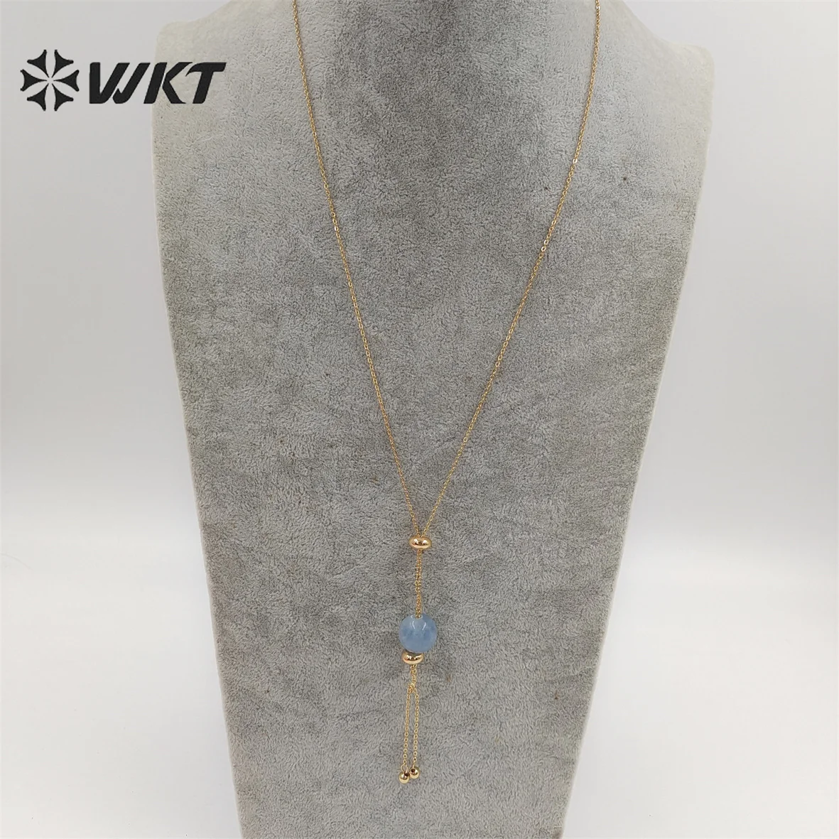 WT-N1387 WKT 2022 Fashion Style Rose Quartz&Tiger Eye&Aqua&Lapis Necklace Newsale Round Shape Necklace Gift Party
WT-N1387 WKT 2022 Fashion Style Rose Quartz&Tiger Eye&Aqua&Lapis Necklace Newsale Round Shape Necklace Gift Party