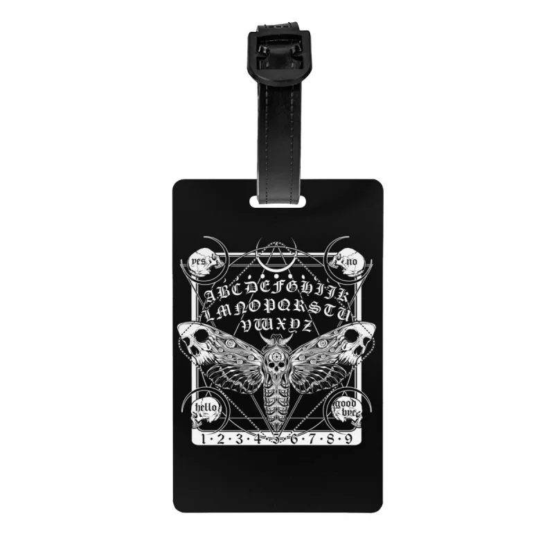 Талисман для багажа Death Moth Spirit, мистик Готический Ouija Witchcraft, дорожная сумка, чемодан, чехол для личной безопасности, идентификационная этикетка
Талисман для багажа Death Moth Spirit, мистик Готический Ouija Witchcraft, дорожная сумка, чемодан, чехол для личной безопасности, идентификационная этикетка