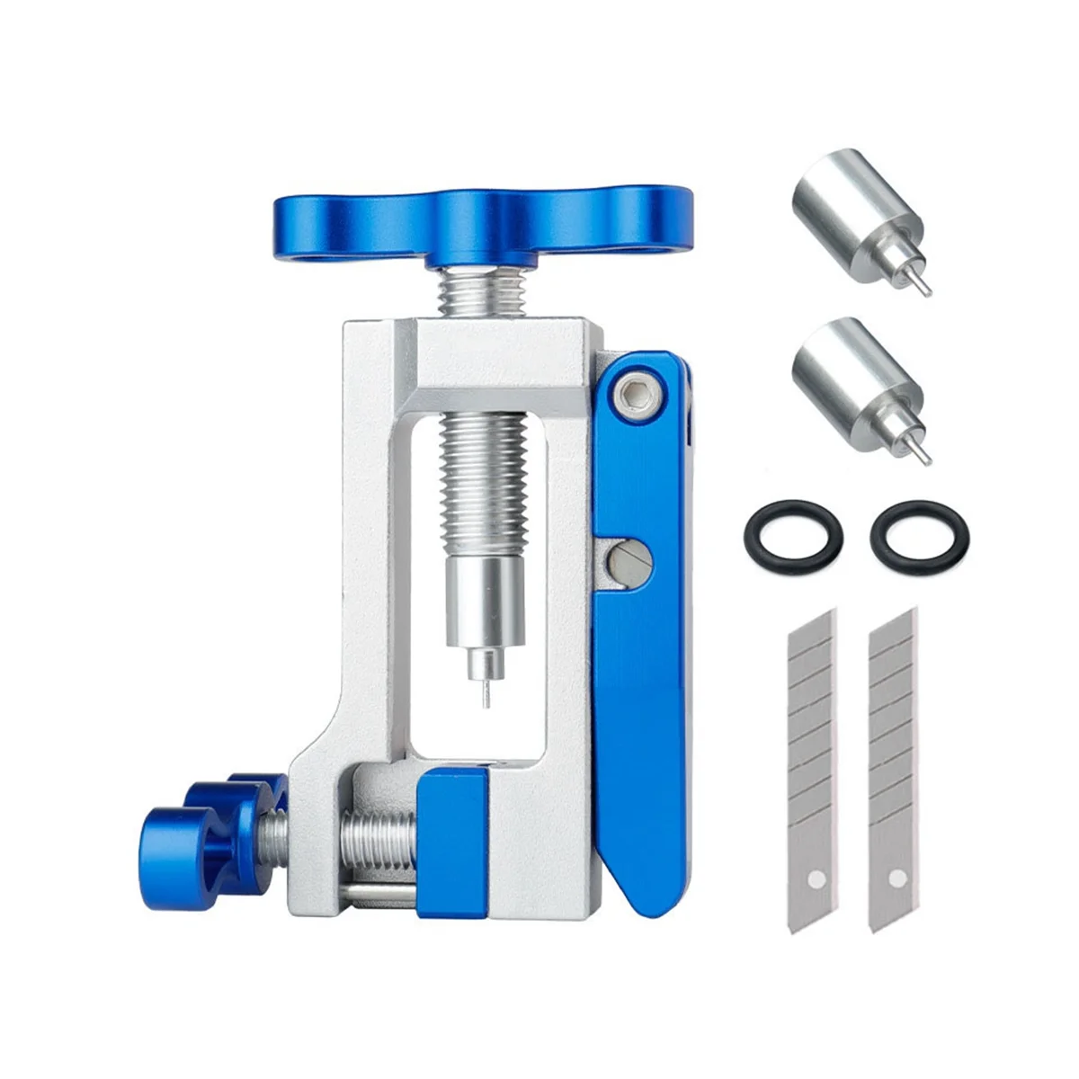 Инструмент для установки масляной иглы для горного велосипеда масляная пластина пятипроводной корпус в Т-образную головку пресс в трубку резак 
Инструмент для установки масляной иглы для горного велосипеда масляная пластина пятипроводной корпус в Т-образную головку пресс в трубку резак