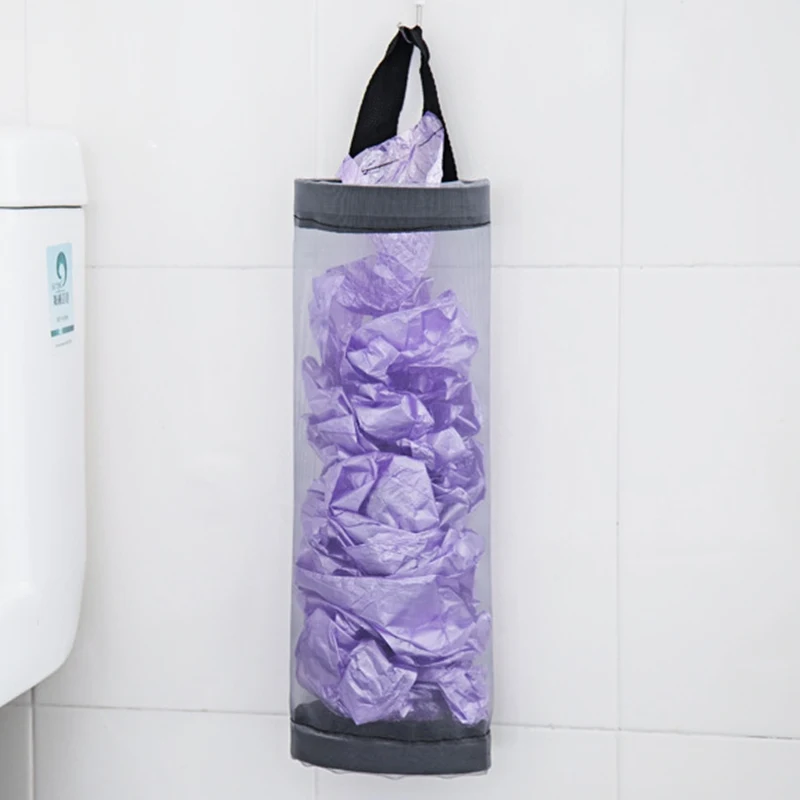 Home Trash Grocery Bag Holder Wall Mount Plastic Bag Holder Dispenser Hanging Storage Garbage Bag Kitchen Garbage Organizer
Home Trash Grocery Bag Holder Wall Mount Plastic Bag Holder Dispenser Hanging Storage Garbage Bag Kitchen Garbage Organizer
