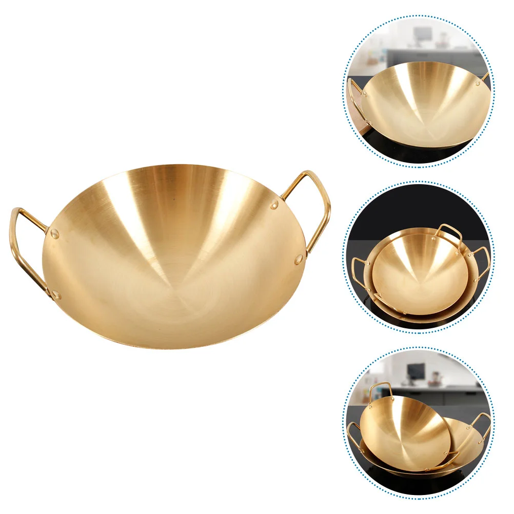 Pan Wok Paella Chinese Bottom Flat Nonstick Skillet Frying Fry Pans Cooker Everyday Cooking Cookware Spanish Stir 
Pan Wok Paella Chinese Bottom Flat Nonstick Skillet Frying Fry Pans Cooker Everyday Cooking Cookware Spanish Stir