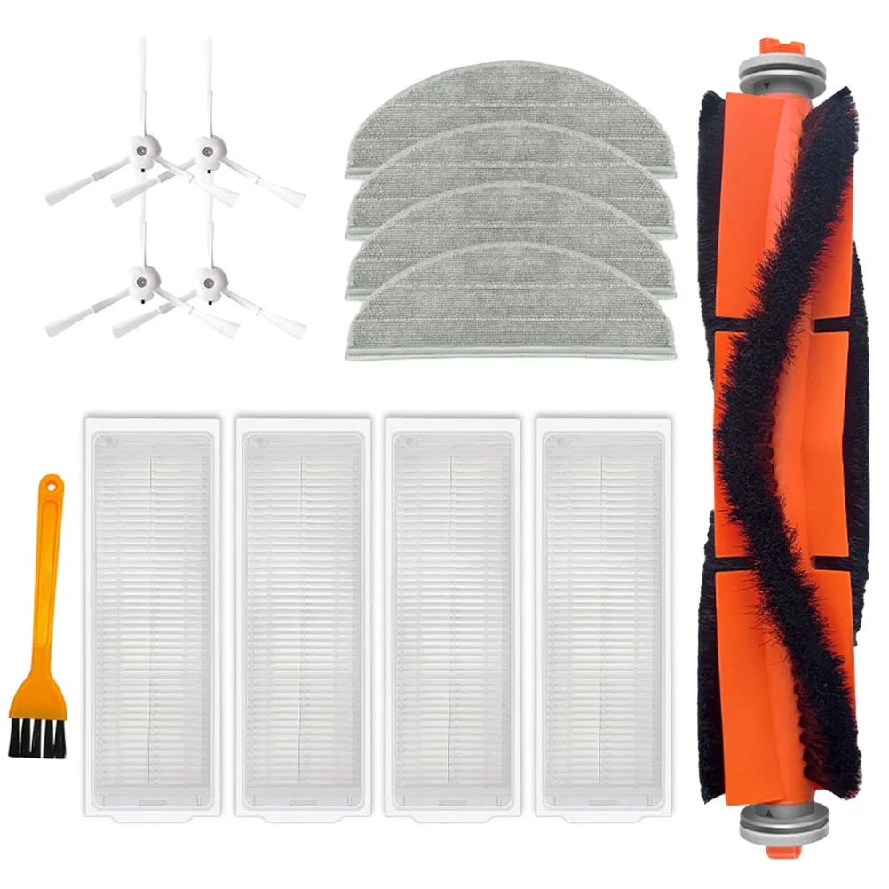 Effective Dust and Pollen Filtration with Replacement Parts for Redroad G10 Alpha 3 VXVC25 Robot Vacuum Cleaner
Effective Dust and Pollen Filtration with Replacement Parts for Redroad G10 Alpha 3 VXVC25 Robot Vacuum Cleaner