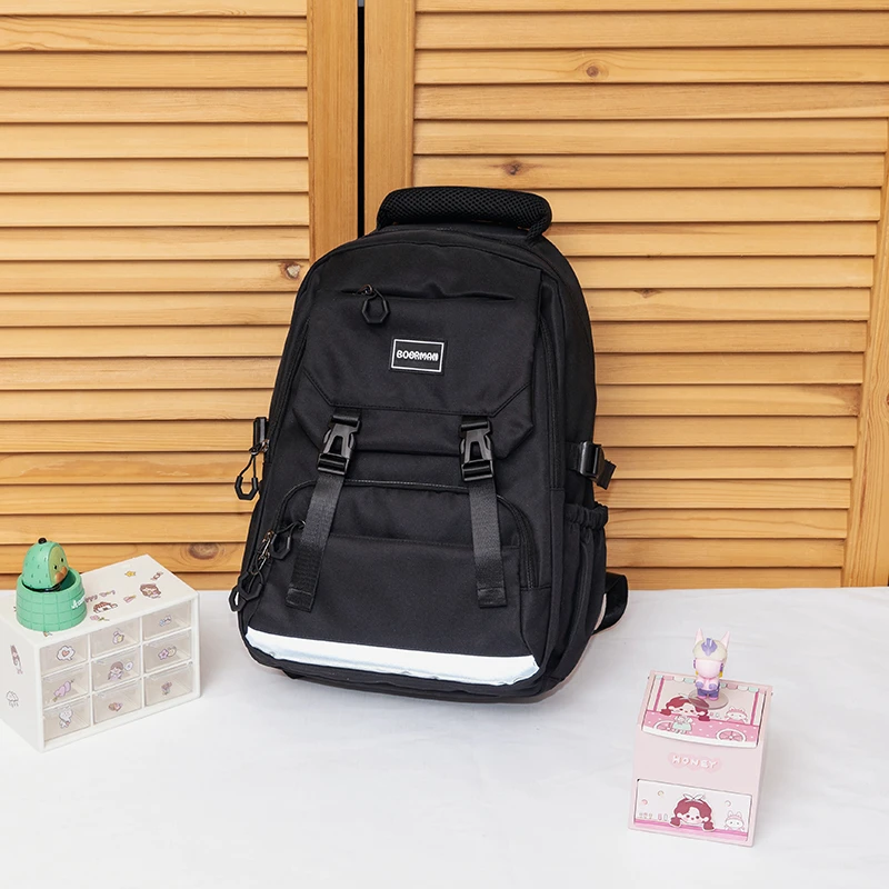 Fashion Waterproof Nylon Women Backpack Quality Multi-pocket Leisure Travel Bag Men Big Laptop Back Pack Preppy Schoolbag Girls
Fashion Waterproof Nylon Women Backpack Quality Multi-pocket Leisure Travel Bag Men Big Laptop Back Pack Preppy Schoolbag Girls