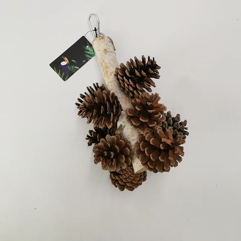 Parrot Toy Hamster Toy Pet Supplies Nut Toy Parrot Supplies Nibbling Toys Natural Pine Cone Birch Nibbling String 
Parrot Toy Hamster Toy Pet Supplies Nut Toy Parrot Supplies Nibbling Toys Natural Pine Cone Birch Nibbling String