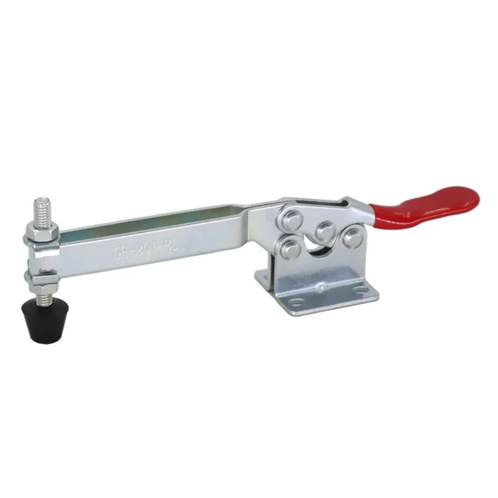 Toggle Clamp Heavy Duty GH 201BL Toggle Clamp with Quick Release Function for Woodworking and Workshop Equipment
Toggle Clamp Heavy Duty GH 201BL Toggle Clamp with Quick Release Function for Woodworking and Workshop Equipment