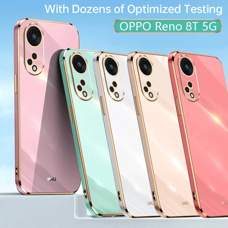 Luxury Gilding Soft Silicone Cover For OPPO Reno 8T 4G 9 Pro plus A1 Pro A58 A17K Z 7 F19 F21 A57 K10 Find X5 Lite A97 pro Case
Luxury Gilding Soft Silicone Cover For OPPO Reno 8T 4G 9 Pro plus A1 Pro A58 A17K Z 7 F19 F21 A57 K10 Find X5 Lite A97 pro Case