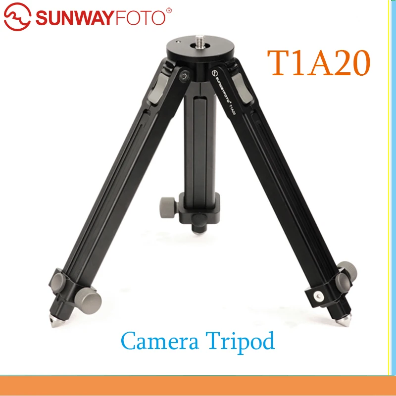 SUNWAYFOTO T1A20 Tripode Professional Camera Tripod for DSLR Low Level Tripod Ground Outdoor Photographic Support Camera Tripod
SUNWAYFOTO T1A20 Tripode Professional Camera Tripod for DSLR Low Level Tripod Ground Outdoor Photographic Support Camera Tripod