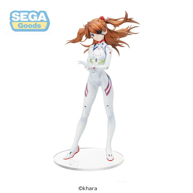 In Stock Original SEGA Asuka Langley Soryu EVA Anime Figure 21cm pvc Action Figurine Model Toys for Boys Gift
In Stock Original SEGA Asuka Langley Soryu EVA Anime Figure 21cm pvc Action Figurine Model Toys for Boys Gift