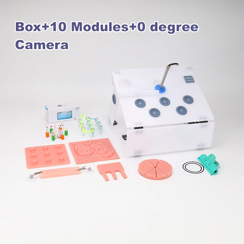 Тренировочный симулятор лапароскопии Medeasy ME-032
Тренировочный симулятор лапароскопии Medeasy ME-032