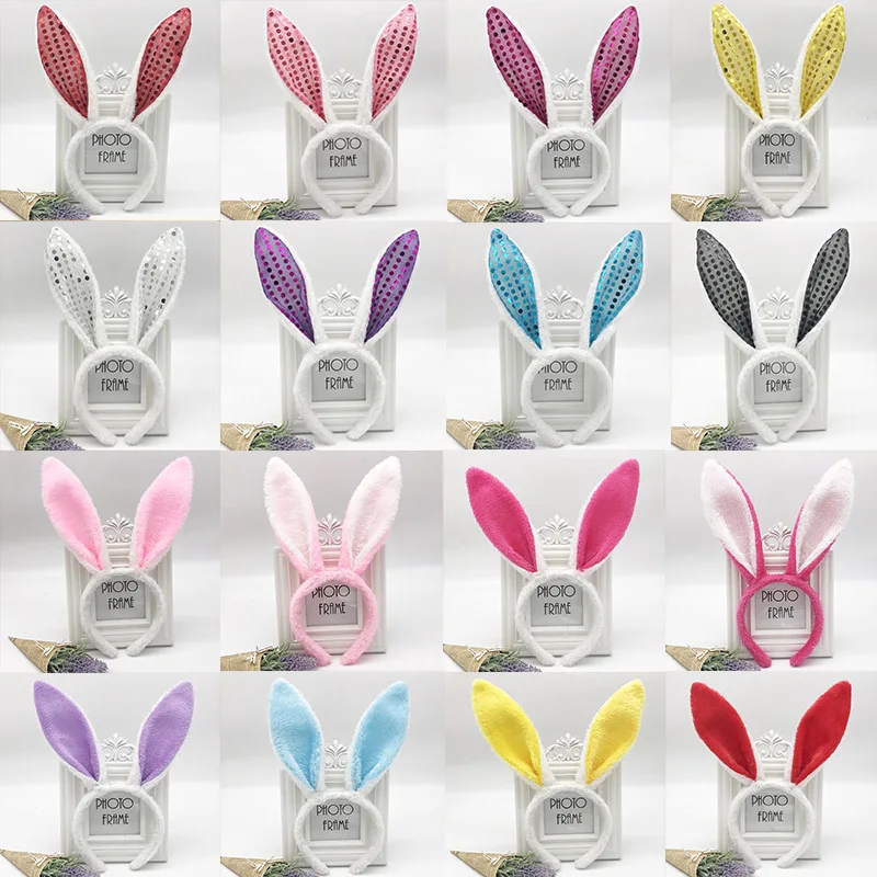Colorful Flannel Easter Sweet Sexy Bunny Ears Headband Rabbit Ear Hair Band for Party Cosplay Costume Accessory
Colorful Flannel Easter Sweet Sexy Bunny Ears Headband Rabbit Ear Hair Band for Party Cosplay Costume Accessory