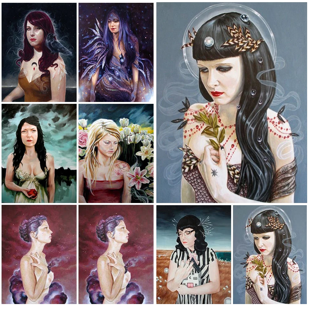 Abstract Sexy Girl Portrait Nordic Poster Magic Women Wall Art Canvas Painting Wall Pictures For Living Room Home Decor Unframed
Abstract Sexy Girl Portrait Nordic Poster Magic Women Wall Art Canvas Painting Wall Pictures For Living Room Home Decor Unframed