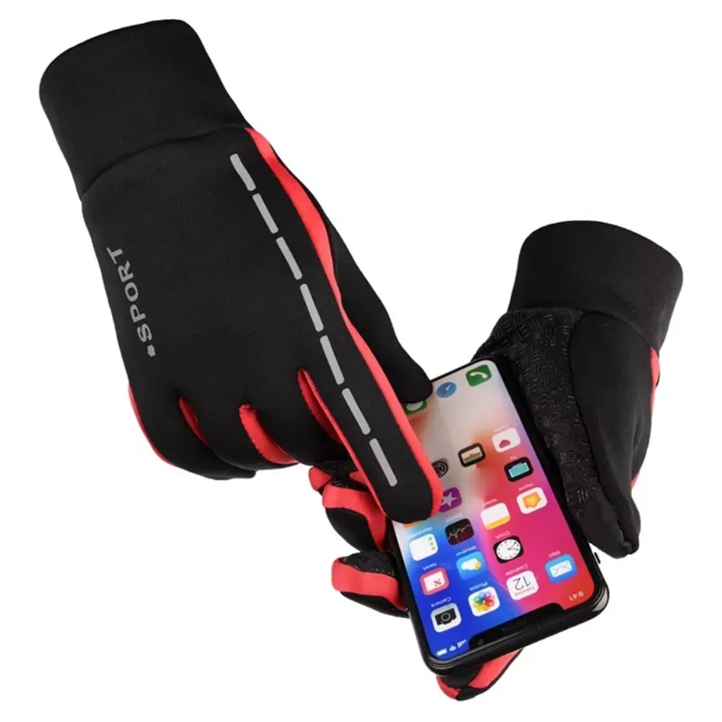 Winter Warm Running Gloves Thermal Cold Weather Snow Ski Touch Screen Mitten Reflective Strip Outdoor Bike Sport for Men
Winter Warm Running Gloves Thermal Cold Weather Snow Ski Touch Screen Mitten Reflective Strip Outdoor Bike Sport for Men