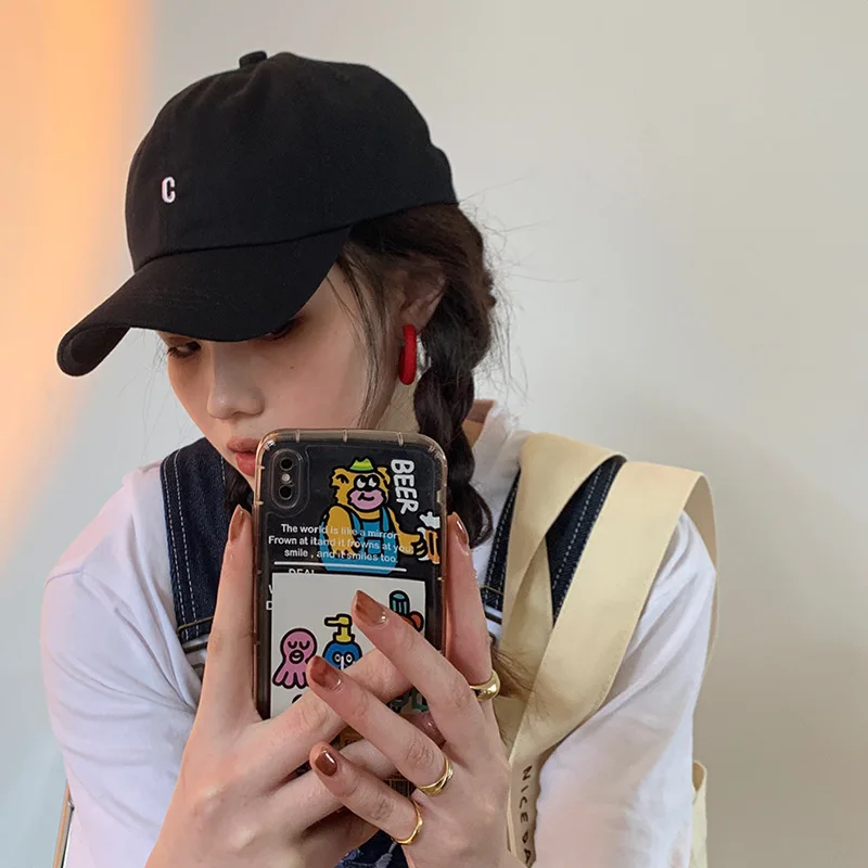 Wine-Red Hat Women's Spring and Summer Korean Style All-Match Letters Peaked Cap Hip-Hop Baseball Cap Men's Hip Hop Sun P
Wine-Red Hat Women's Spring and Summer Korean Style All-Match Letters Peaked Cap Hip-Hop Baseball Cap Men's Hip Hop Sun P