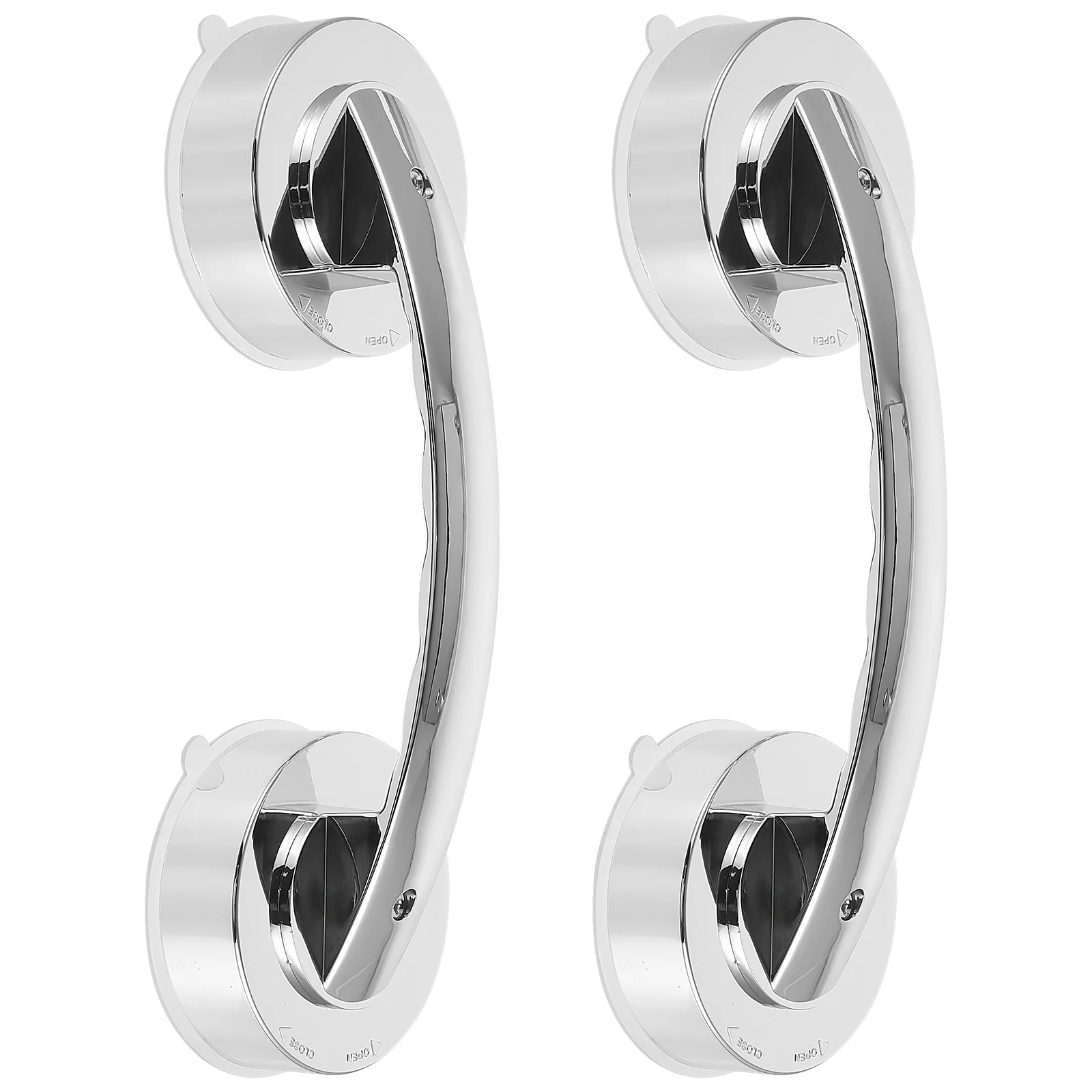 2 Pcs Glass Door Handle Knobs Shower Rod Handles Suction Cup Abs Engineering Plastics Portable Bars Heavy Duty Cups
2 Pcs Glass Door Handle Knobs Shower Rod Handles Suction Cup Abs Engineering Plastics Portable Bars Heavy Duty Cups
